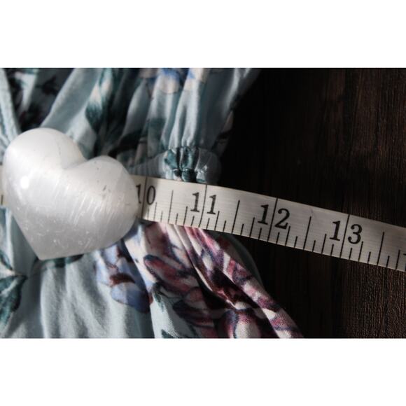 Show Me Your Mumu Floral Riri Romper Spring Summer Small - Picture 7 of 14